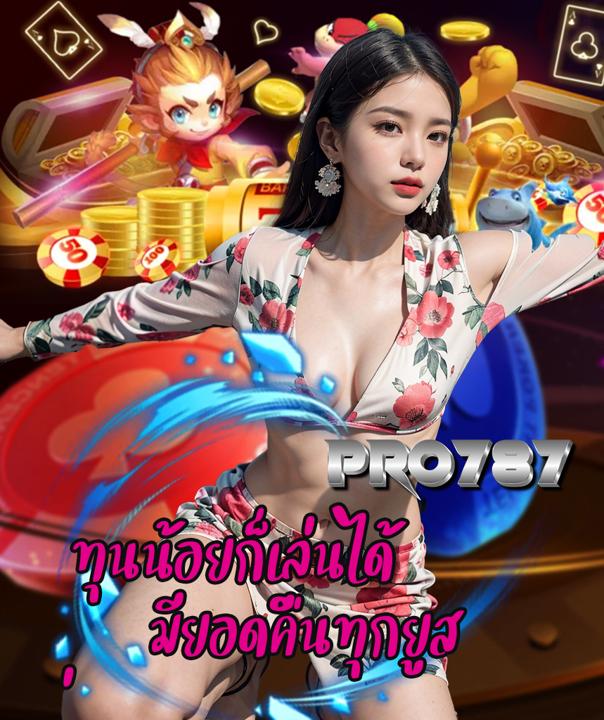 pro787 ไม่มีขั้นต่ำ